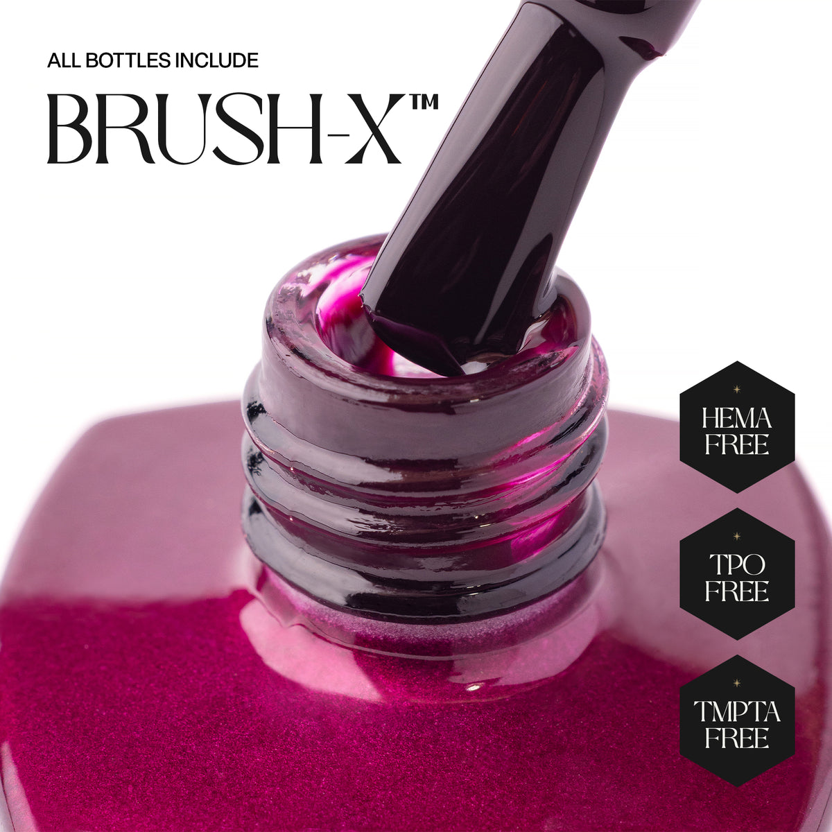 BLOOD ON THE MOON | JELLY - VERNIS GEL HEMA &amp; TPO FREE - APRÉS NAIL