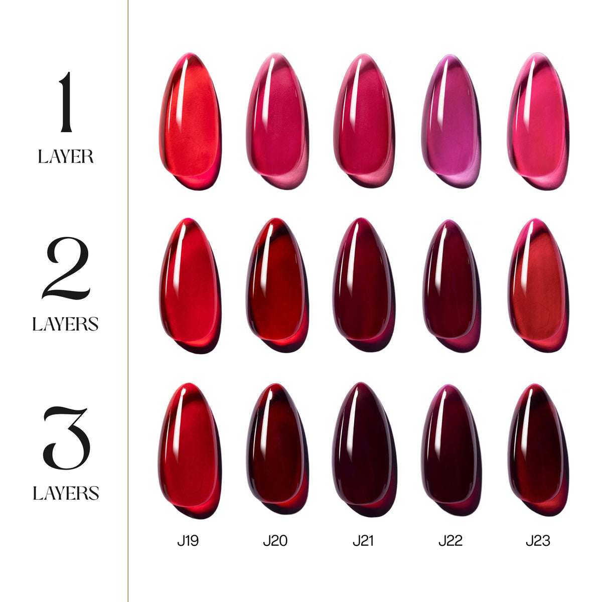 ENSEMBLE COMPLET ENIGMATIC | 10 TONS DE ROUGE - VERNIS GEL - APRÉS NAIL