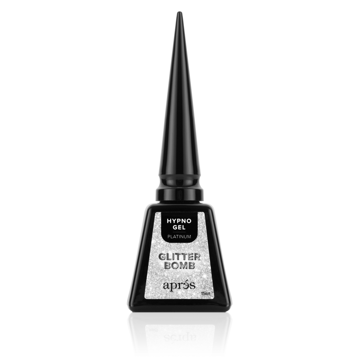 HYPNOGEL PLATINUM - GLITTER BOMB 15ML BOTTLE