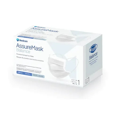 DISPOSABLE MASK LEVEL 1 | BLACK or PINK or WHITE - MEDICOM