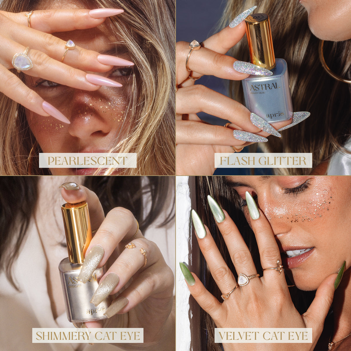 COLOR CHART (SWATCH BOOK) | ASTRAL COLLECTION - AFTER NAILS