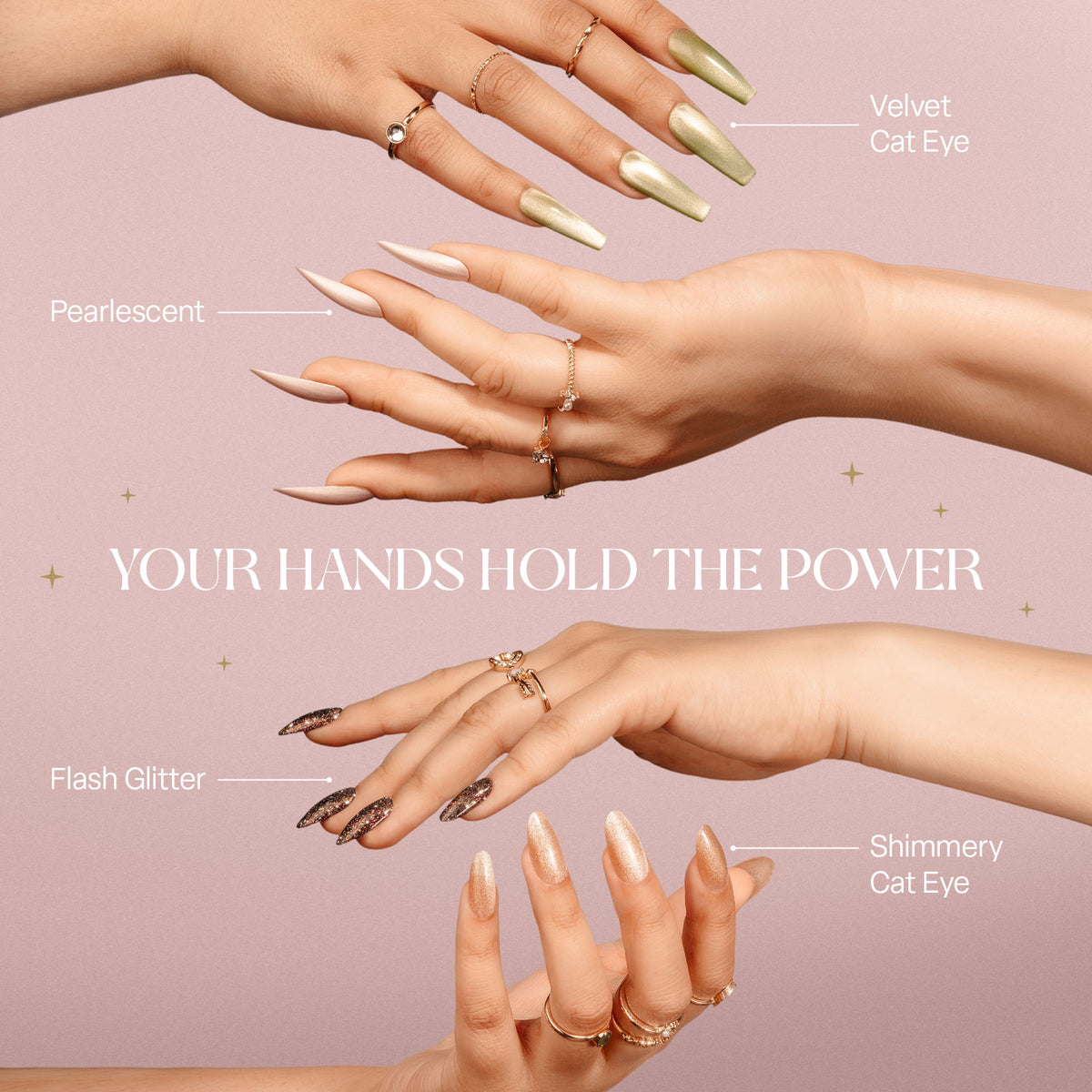 COLOR CHART (SWATCH BOOK) | ASTRAL COLLECTION - AFTER NAILS