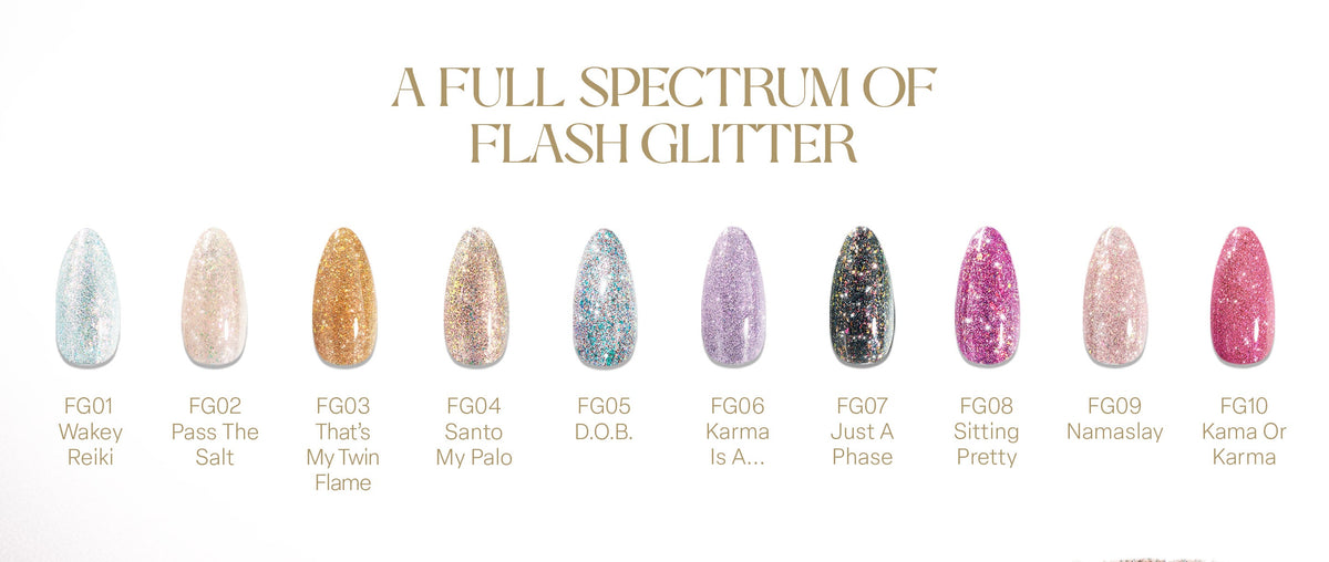 ENSEMBLE FLASH GLITTER RADIANT SHINE | COLLECTION ASTRAL - APRÉS NAIL