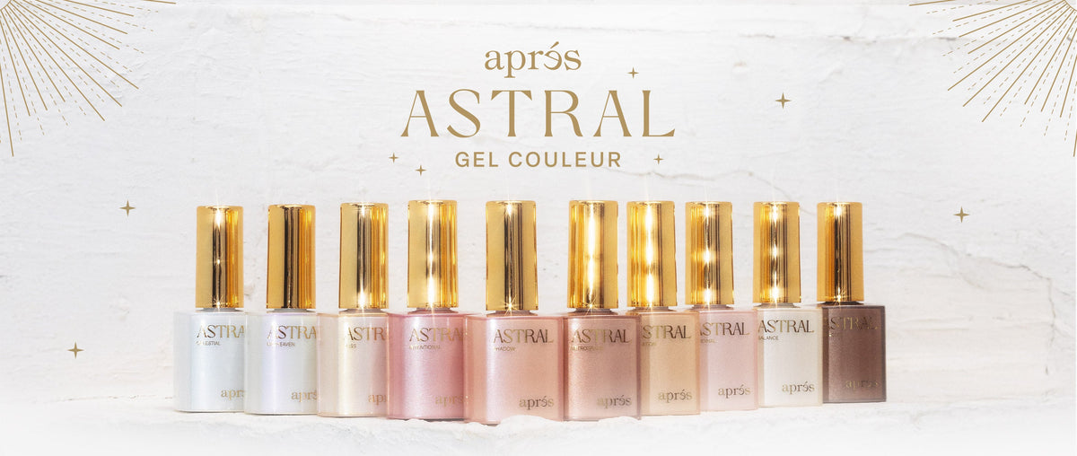 ENSEMBLE PEARLESCENT | COLLECTION ASTRAL - APRÉS NAIL