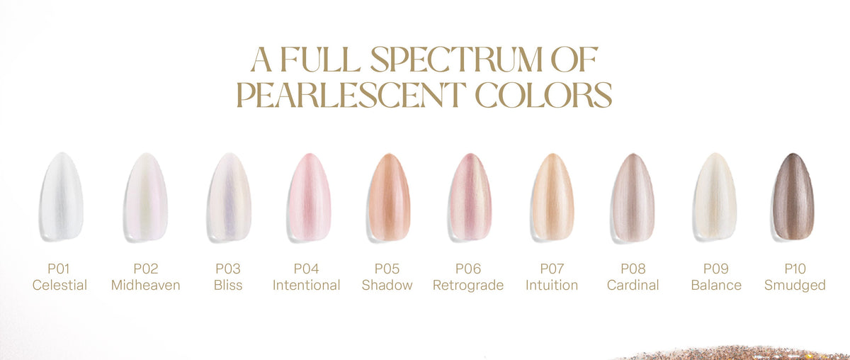 ENSEMBLE PEARLESCENT | COLLECTION ASTRAL - APRÉS NAIL