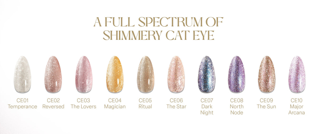 ENSEMBLE SHIMMERY CAT EYE | COLLECTION ASTRAL - APRÉS NAIL