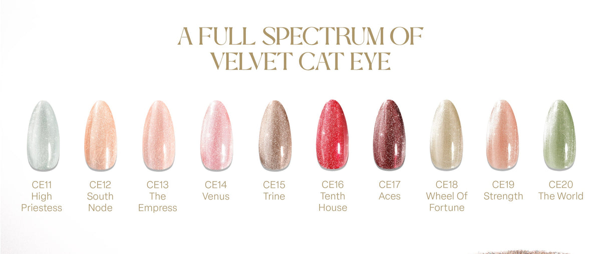 VELVET CAT EYE SET | ASTRAL COLLECTION - AFTER NAIL