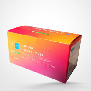 BLUE | DISPOSABLE SURGICAL MASKS - AURELIA