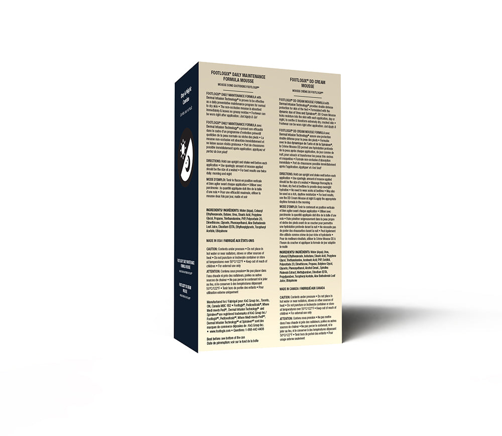 COMBO JOUR &amp; NUIT - FOOTLOGIX