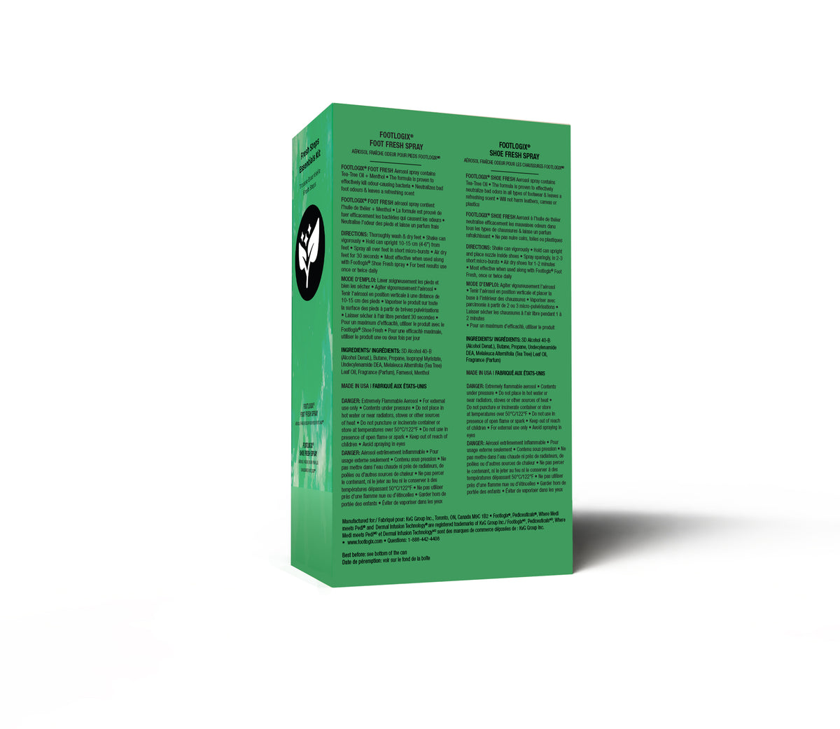 KIT ESSENTIEL "PIEDS FRAIS" - FOOTLOGIX