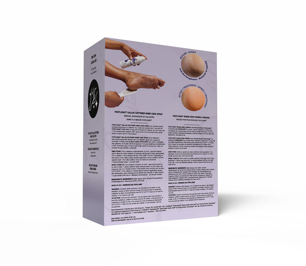 COMBO BYE BYE CALLOSITIES - FOOTLOGIX 