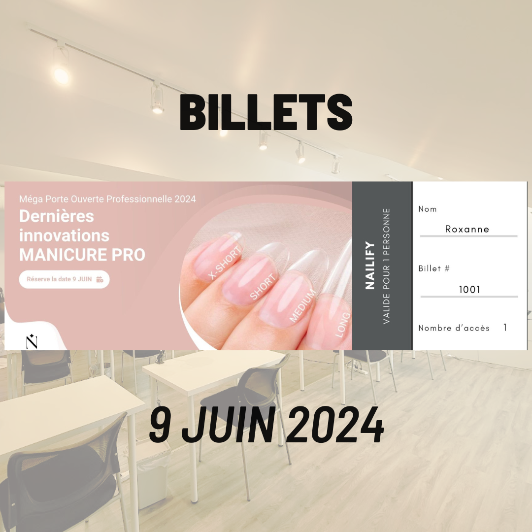 TICKETS | Mega Open House MEETING NAILS ADDICT 2024 | Nailify Beauty