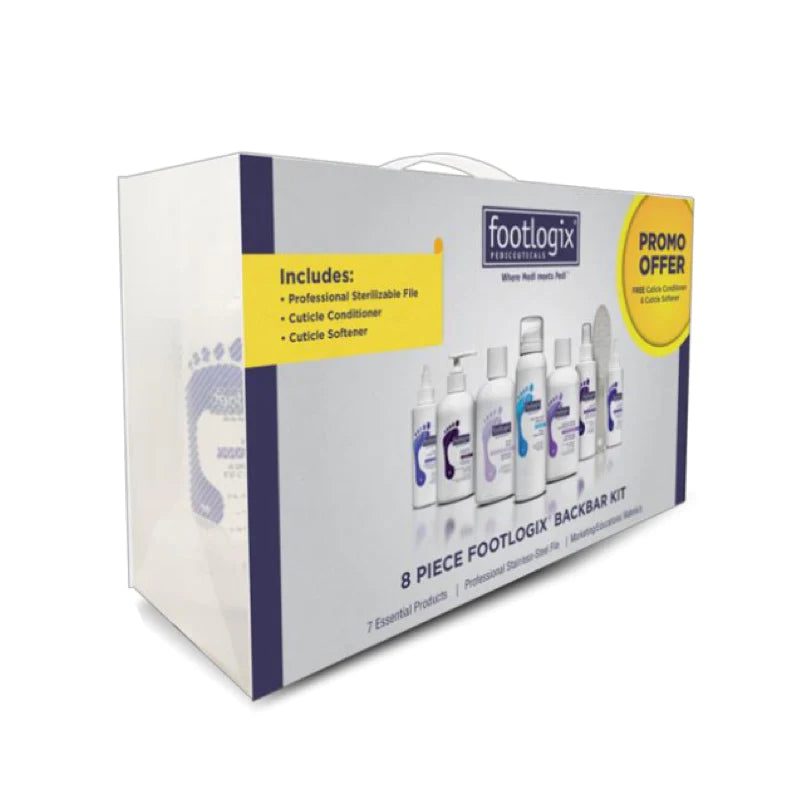 TROUSSE DE DÉMARRAGE CABINE - FOOTLOGIX