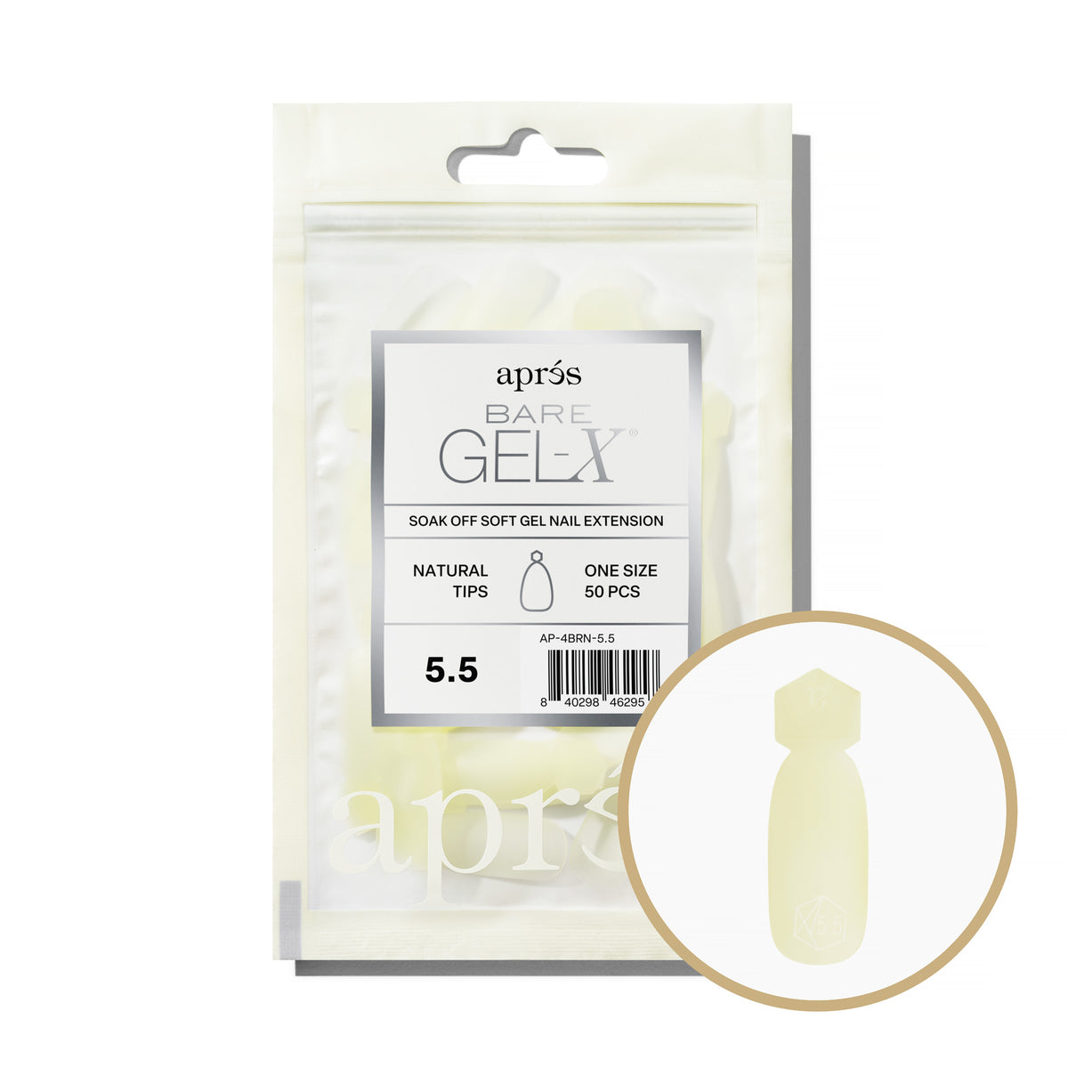 BARE GEL-X | NATURAL | REFILL BAG - APRÉS NAIL