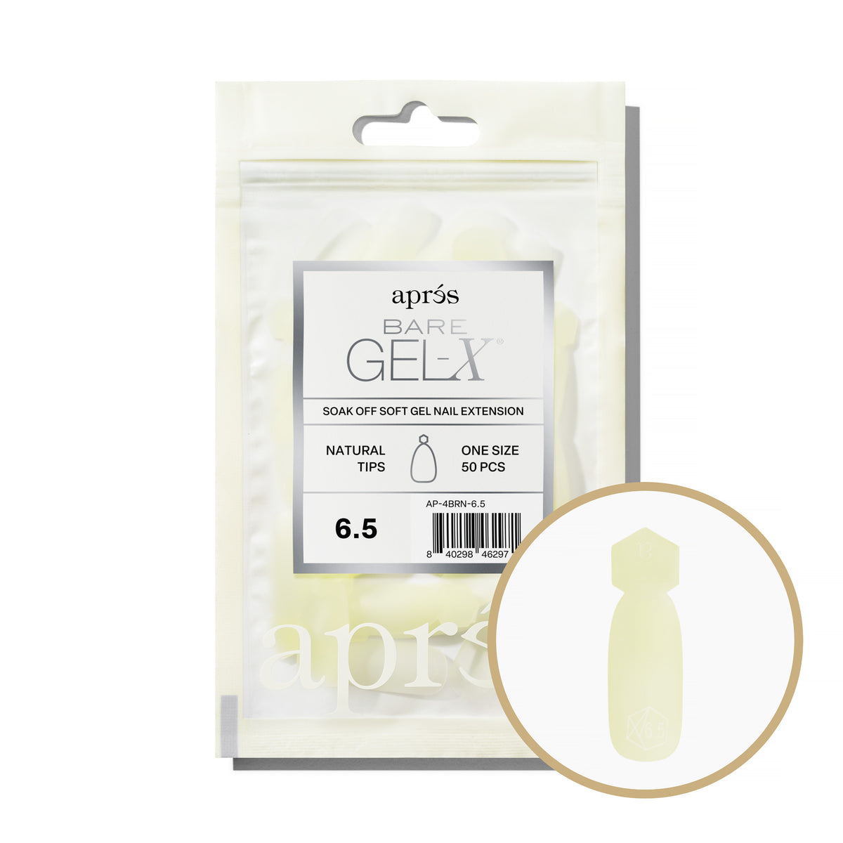 BARE GEL-X | NATURAL | REFILL BAG - APRÉS NAIL