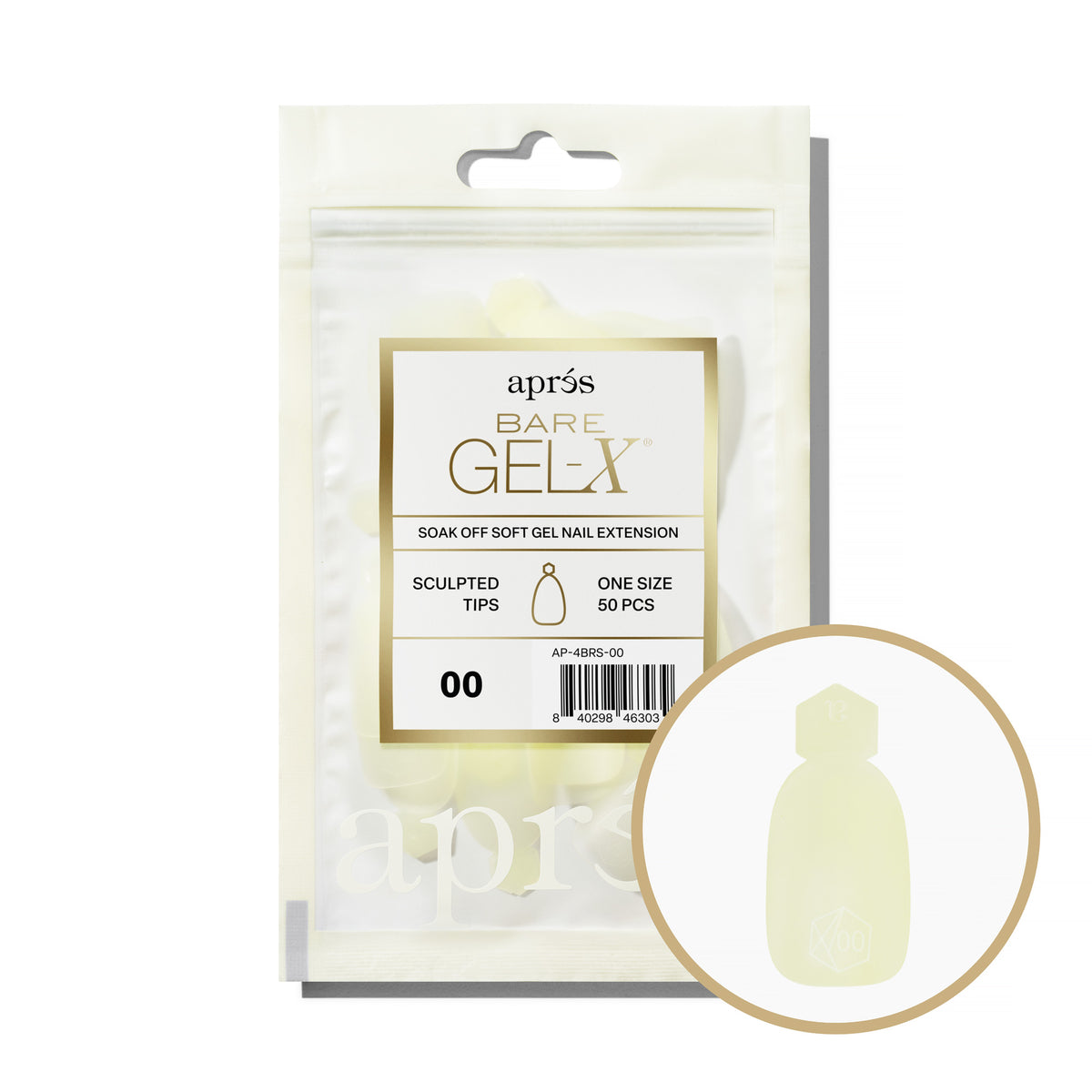 BARE GEL-X | SCULPTED | REFILL BAG - APRÉS NAIL