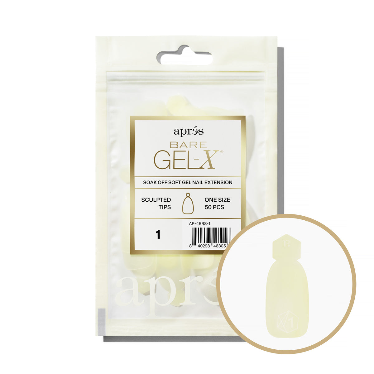 BARE GEL-X | SCULPTED | REFILL BAG - APRÉS NAIL