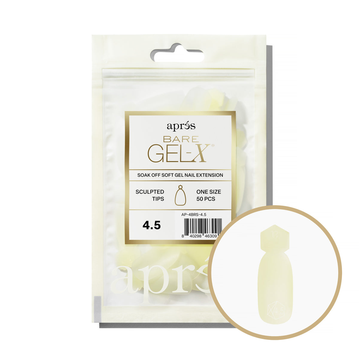 BARE GEL-X | SCULPTED | REFILL BAG - APRÉS NAIL