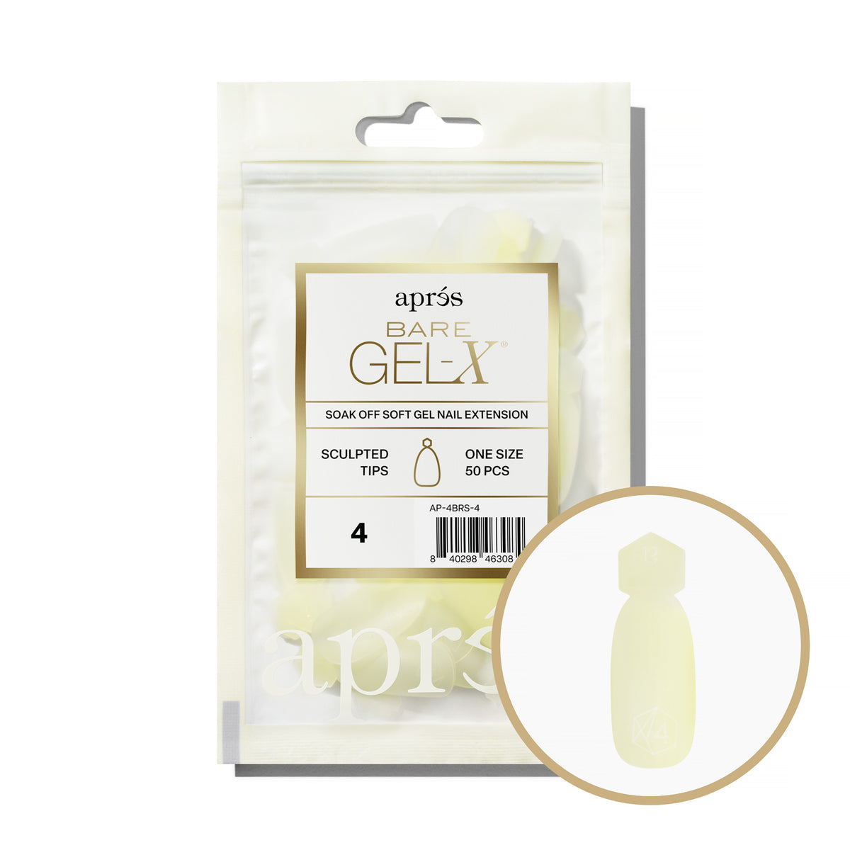 BARE GEL-X | SCULPTED | REFILL BAG - APRÉS NAIL