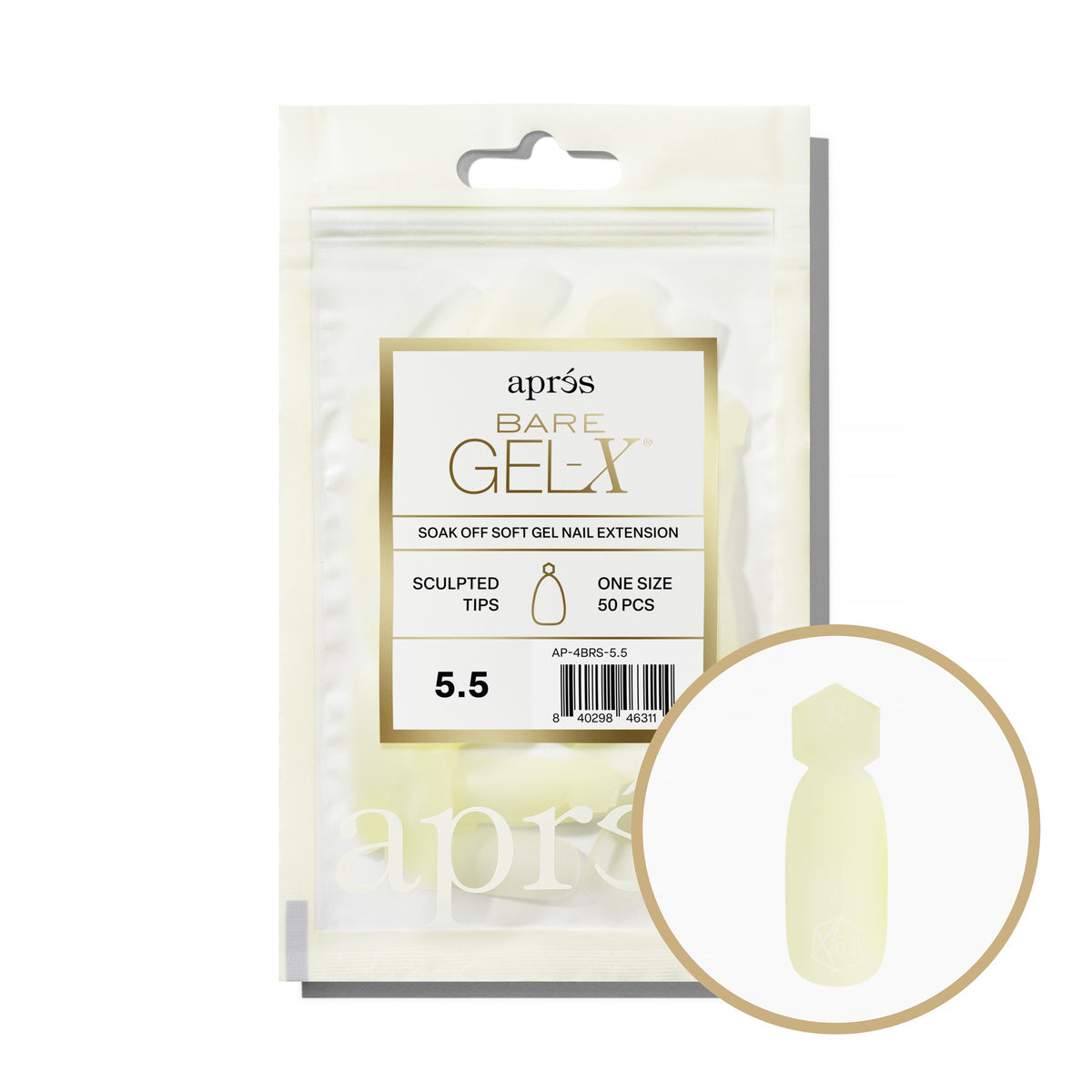 BARE GEL-X | SCULPTED | REFILL BAG - APRÉS NAIL
