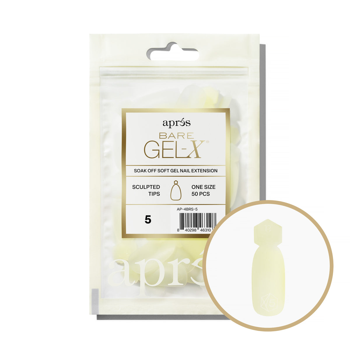 BARE GEL-X | SCULPTED | REFILL BAG - APRÉS NAIL
