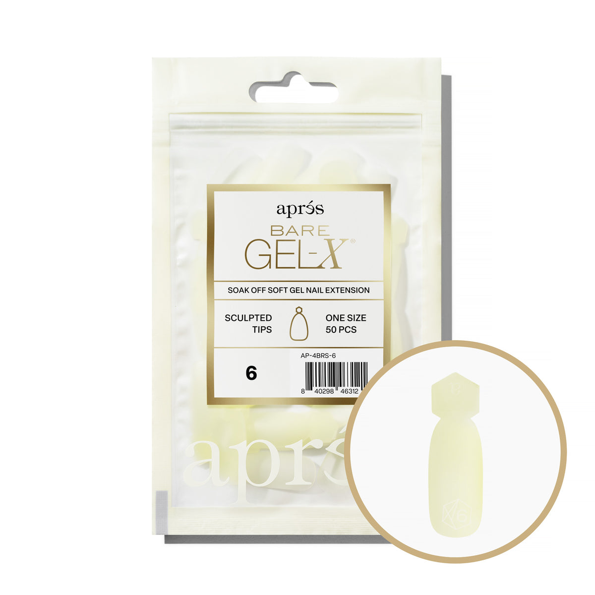 BARE GEL-X | SCULPTED | REFILL BAG - APRÉS NAIL