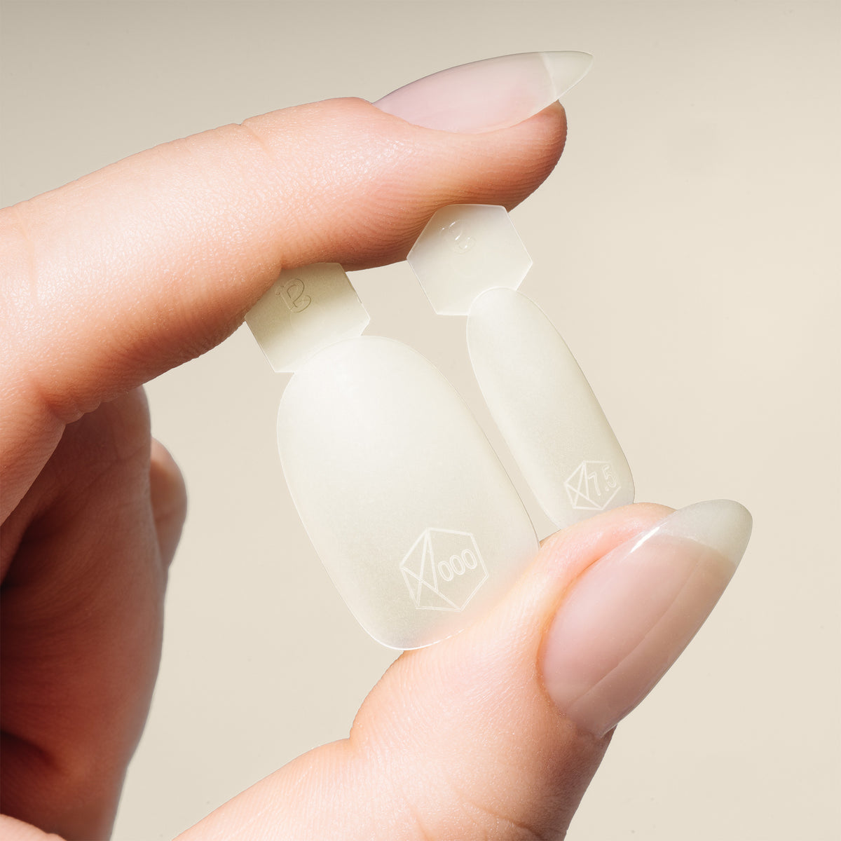 BARE GEL-X SOFT GEL TIPS BOXE | NATURAL OR SCULPTED - APRÉS NAIL