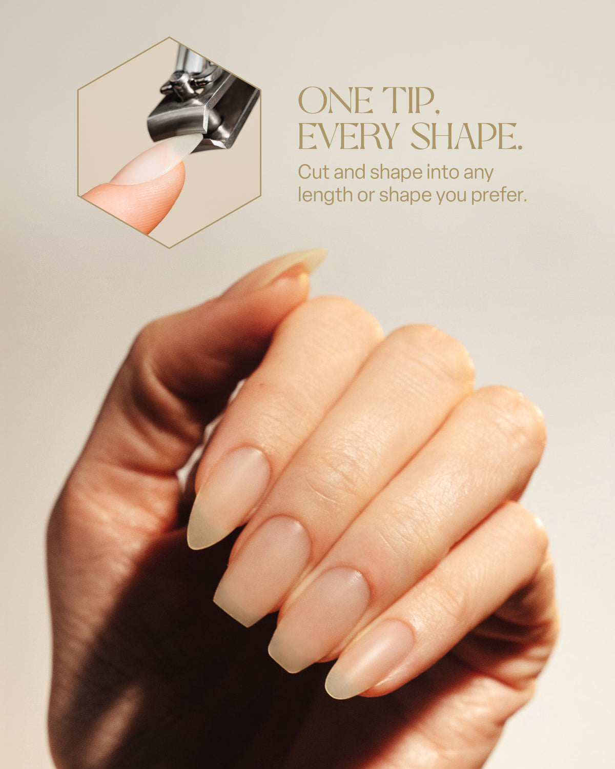 BARE GEL-X SOFT GEL TIPS BOXE | NATURAL OR SCULPTED - APRÉS NAIL