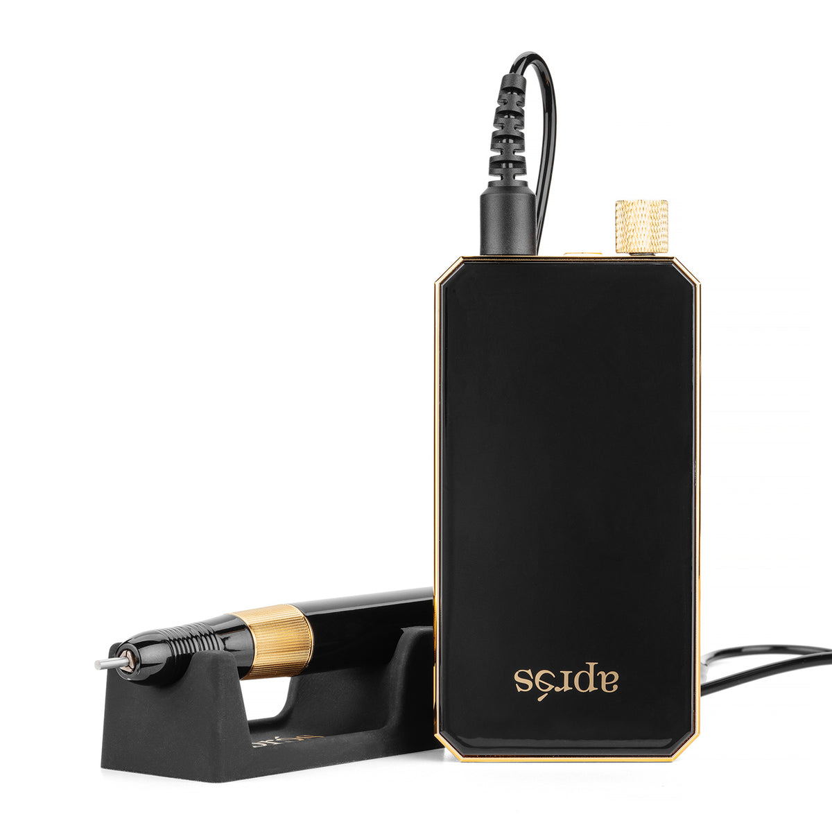 LIME ÉLECTRIQUE | NOIRE - APRÉS NAIL