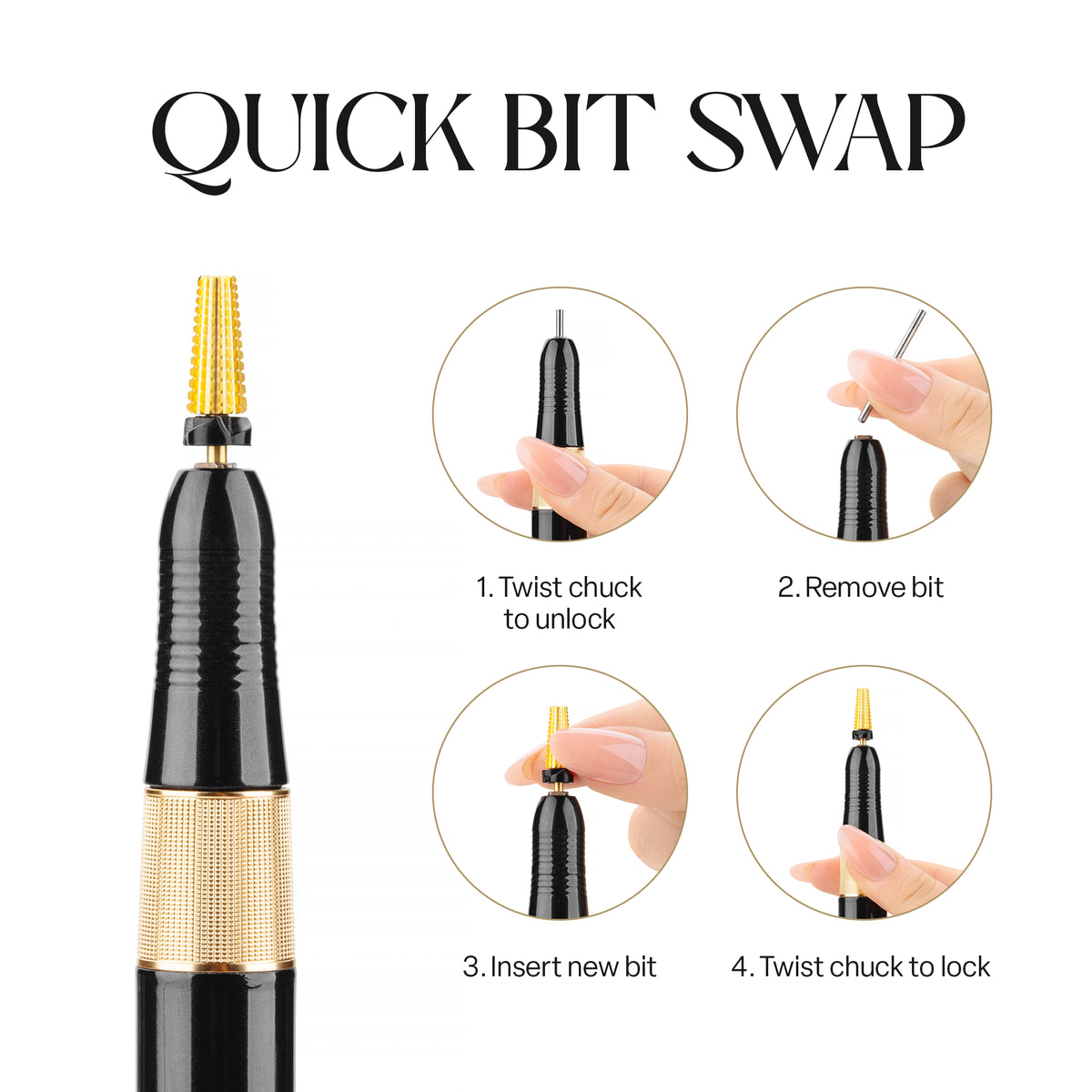 LIME ÉLECTRIQUE | NOIRE - APRÉS NAIL