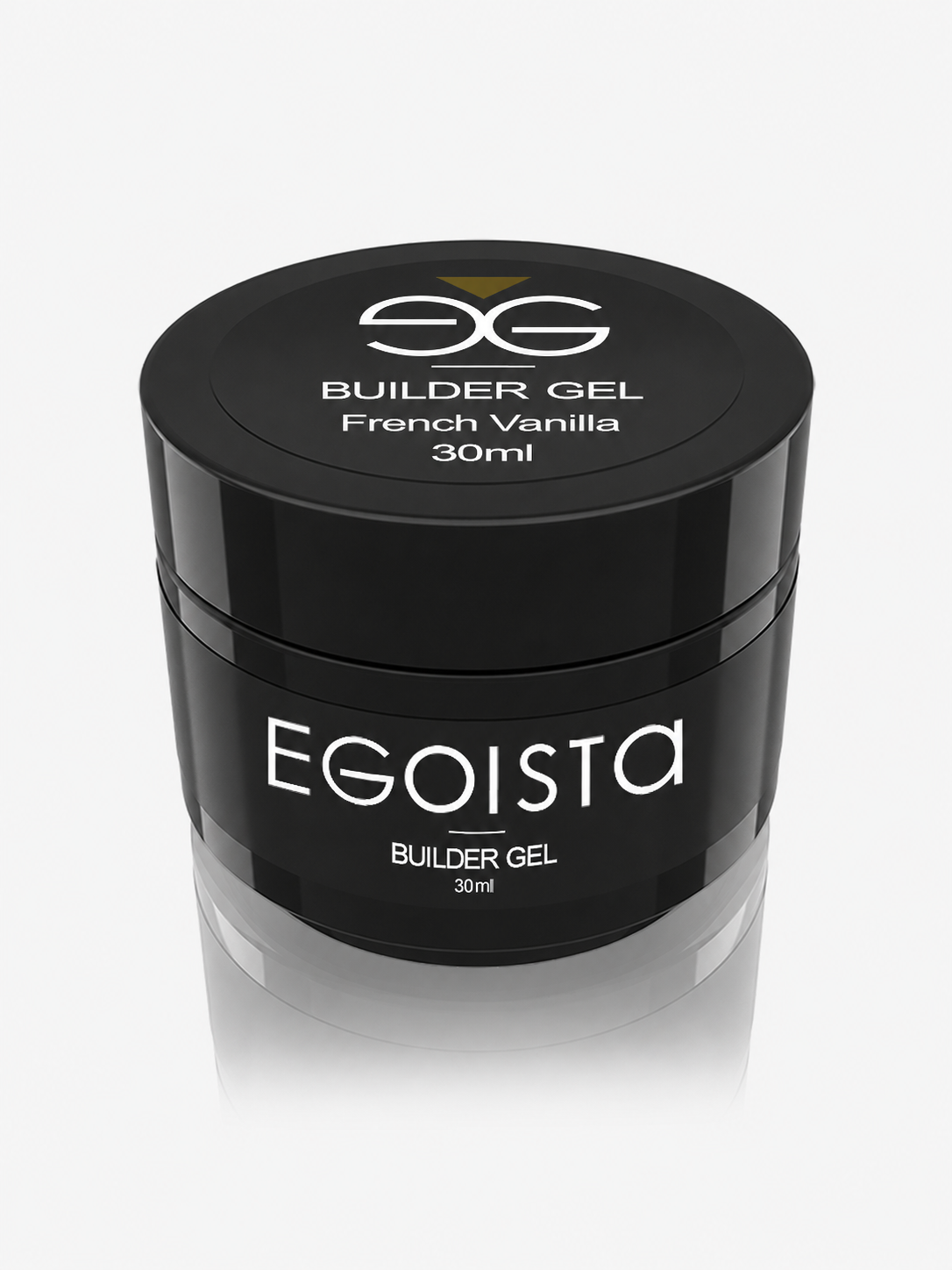GEL DE CONSTRUCTION UV/LED - BUILDER GEL - COULEUR FRENCH VANILLA - EGOISTA