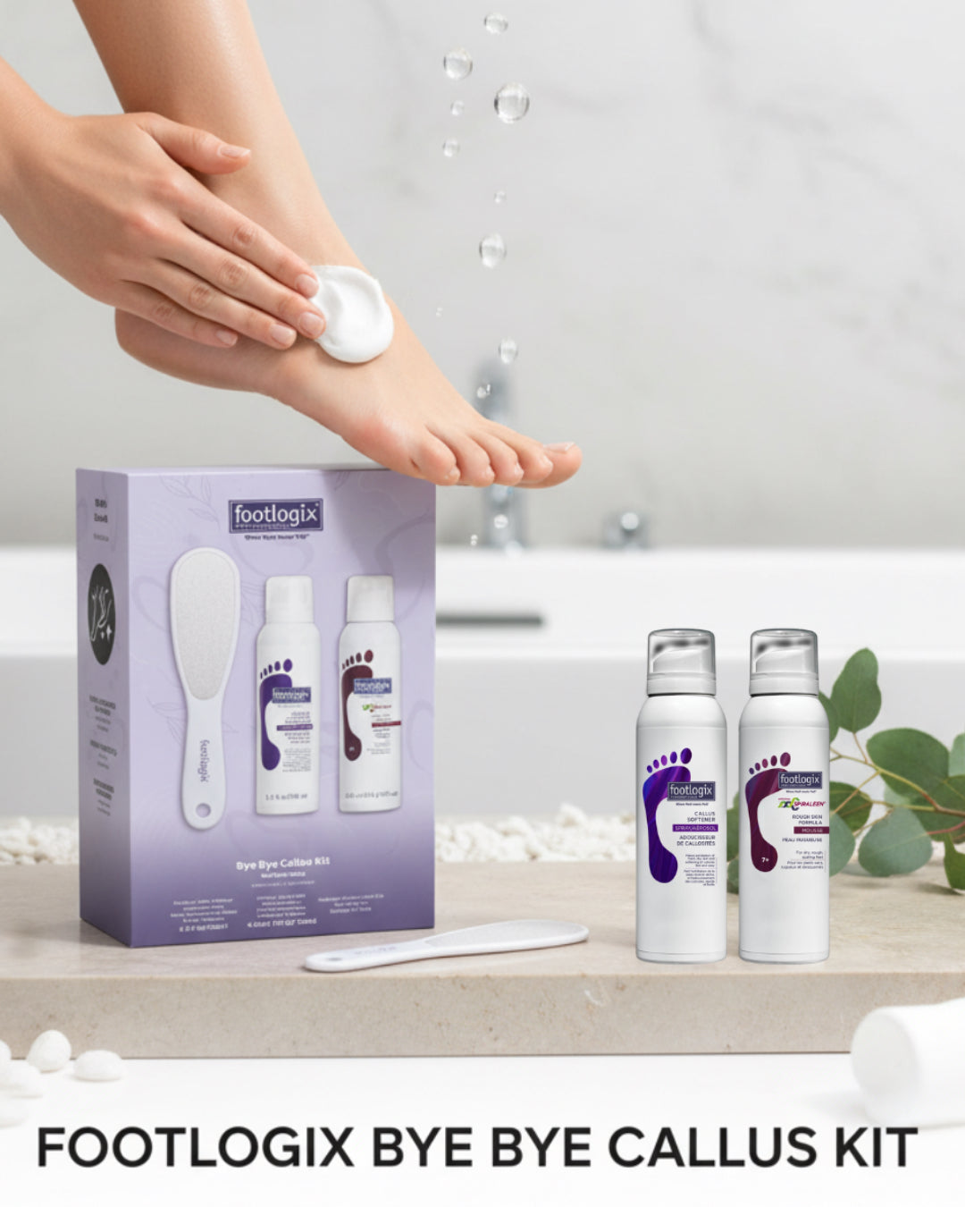 COMBO BYE BYE CALLOSITIES - FOOTLOGIX 