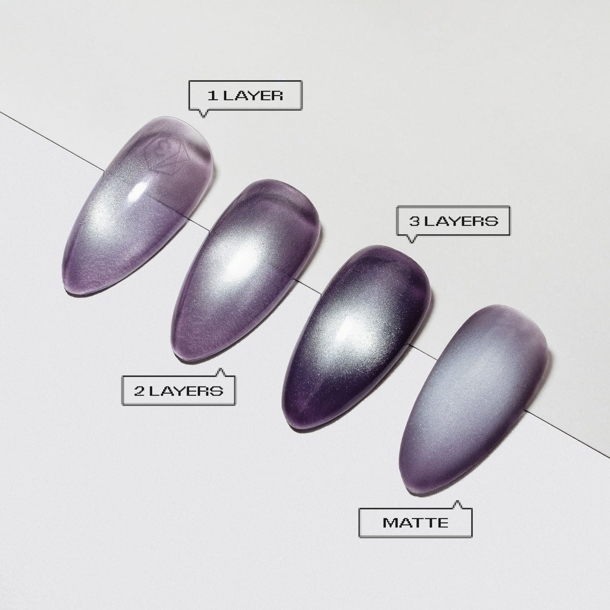 DREAM ANCHOR | 2 TONE CAT EYE - GEL POLISH - APRÉS NAIL