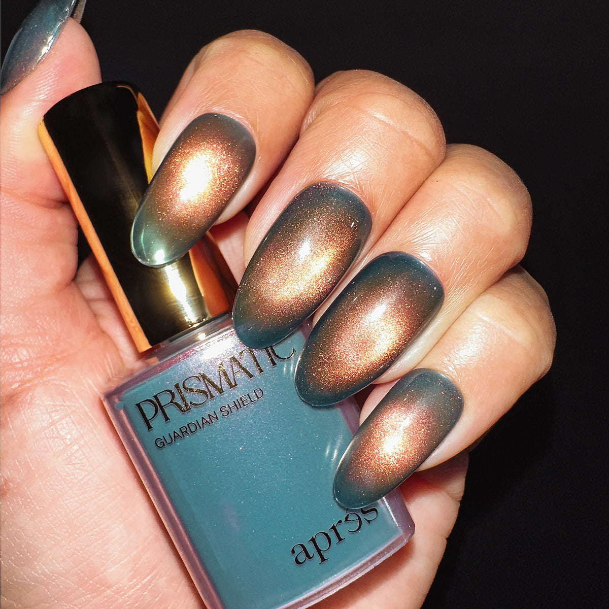 GUARDIAN SHIELD | CAT EYE 2 TONS - VERNIS GEL - APRÉS NAIL