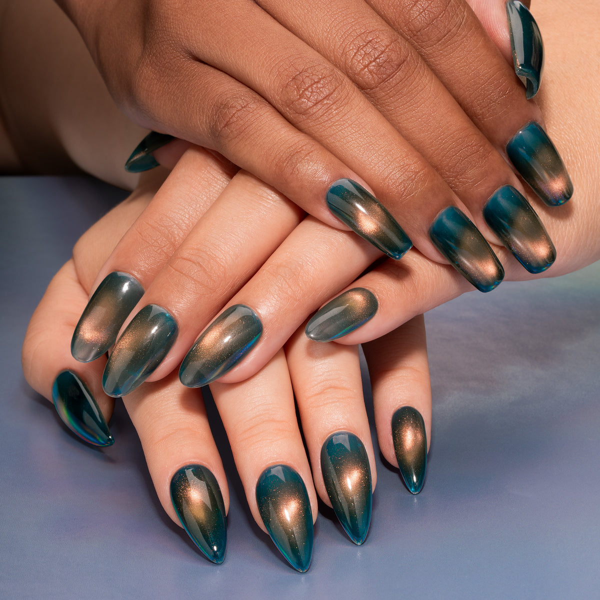 GUARDIAN SHIELD | CAT EYE 2 TONS - VERNIS GEL - APRÉS NAIL