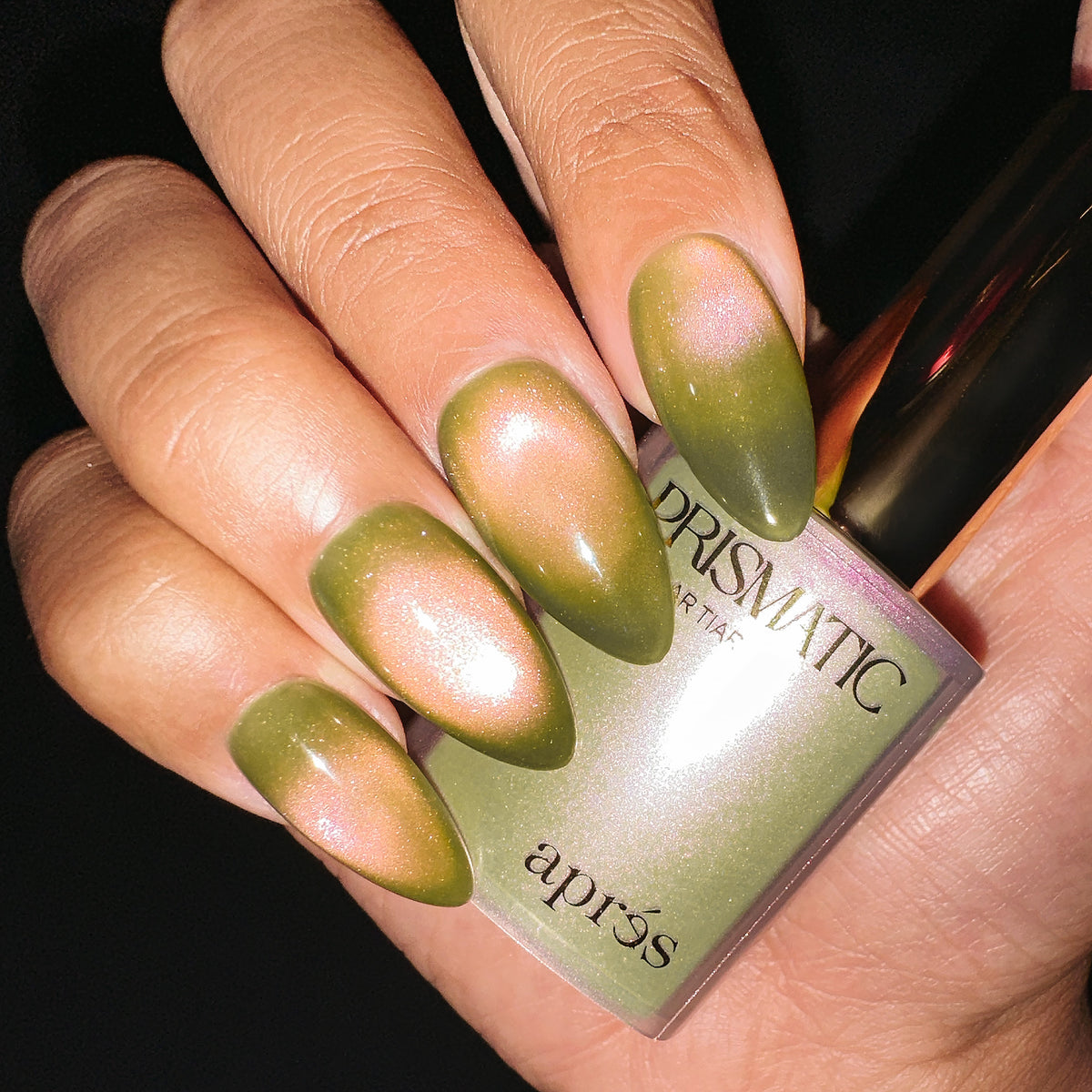 STELLAR TIARA | CAT EYE 2 TONS - VERNIS GEL - APRÉS NAIL