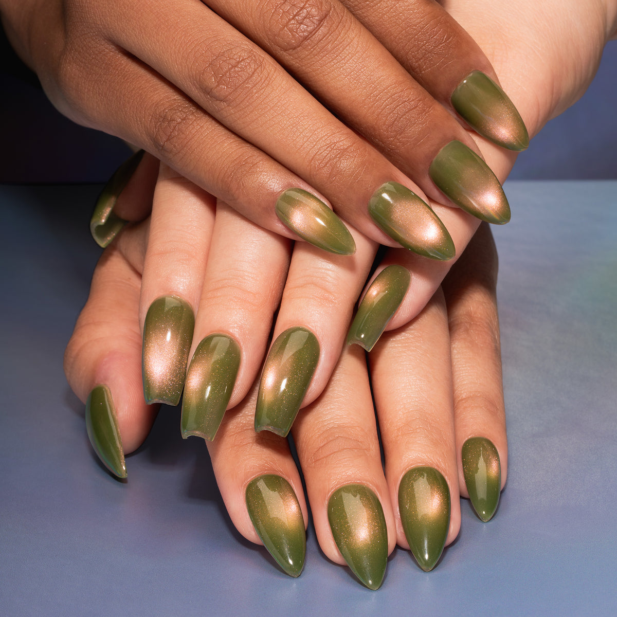 STELLAR TIARA | CAT EYE 2 TONS - VERNIS GEL - APRÉS NAIL