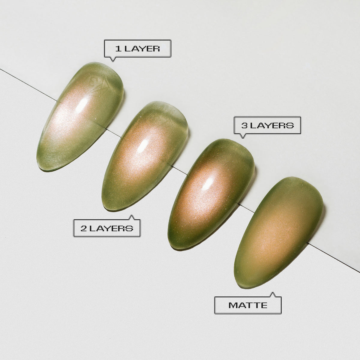 STELLAR TIARA | CAT EYE 2 TONS - VERNIS GEL - APRÉS NAIL
