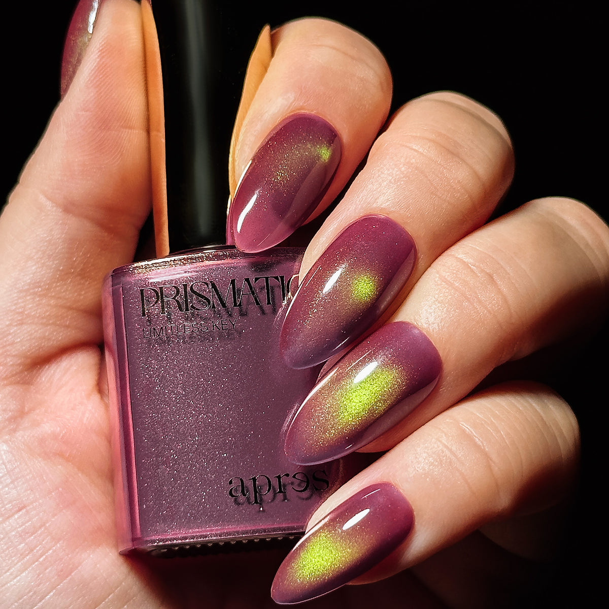 LIMITLESS KEY | CAT EYE 2 TONS - VERNIS GEL - APRÉS NAIL