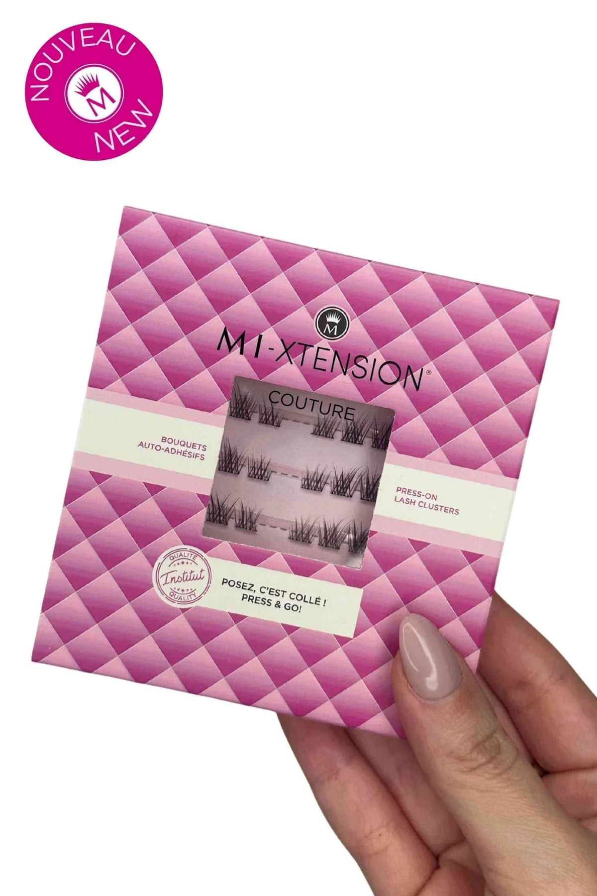 KIT POSE MI-XTENSION XPRESS | POCHETTE ROSE - MISENCIL