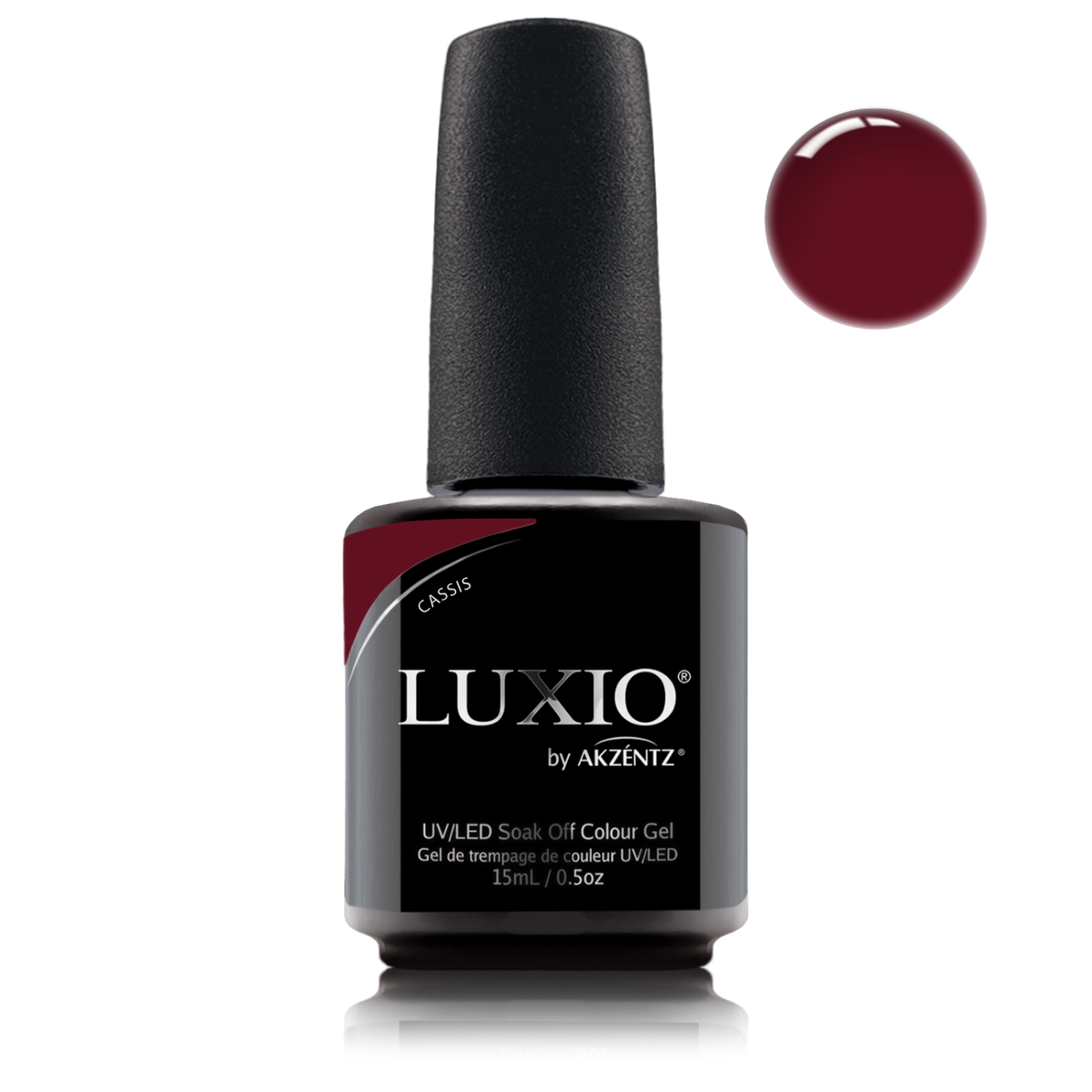 LUXIO CASSIS | UV/LED GEL POLISH - AKZENTZ