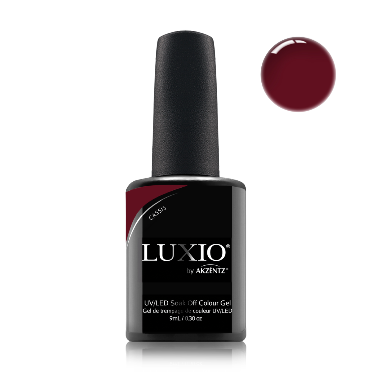 LUXIO CASSIS | UV/LED GEL POLISH - AKZENTZ