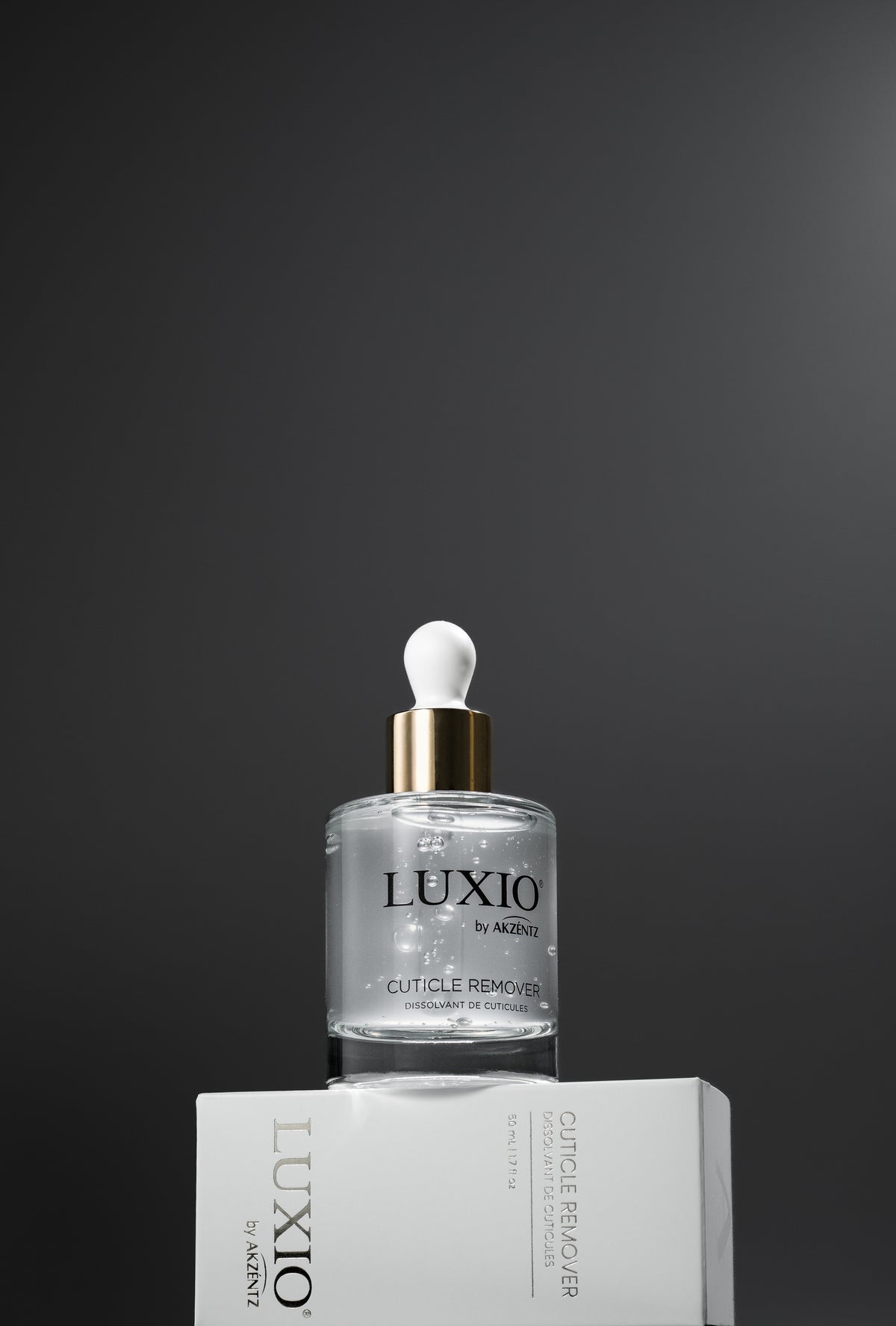 Cuticle Emollient Gel | LUXIO SPA SERIES - AKZENTZ 