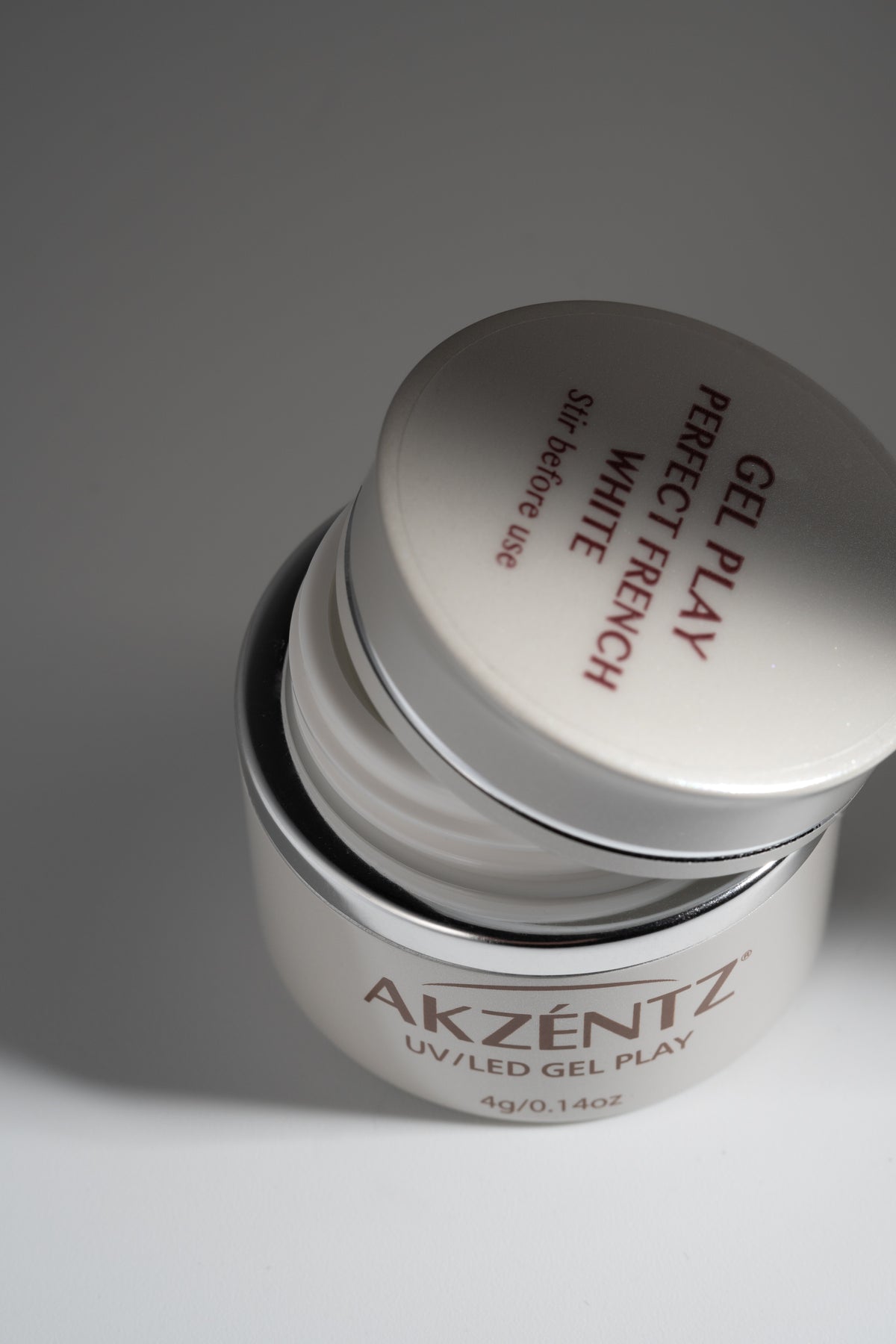 GEL PLAY PERFECT FRENCH | WHITE - AKZENTZ