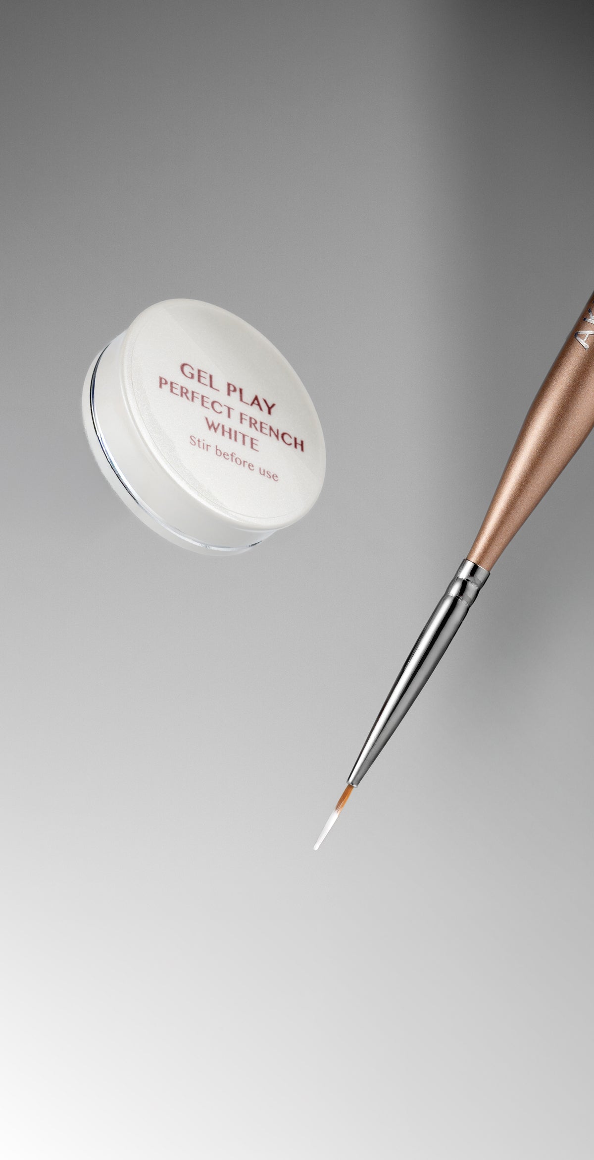 GEL PLAY PERFECT FRENCH | WHITE - AKZENTZ