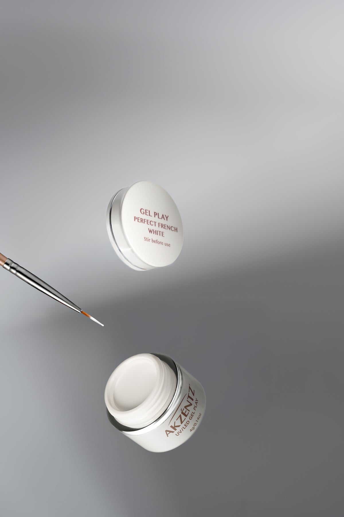 GEL PLAY PERFECT FRENCH | WHITE - AKZENTZ