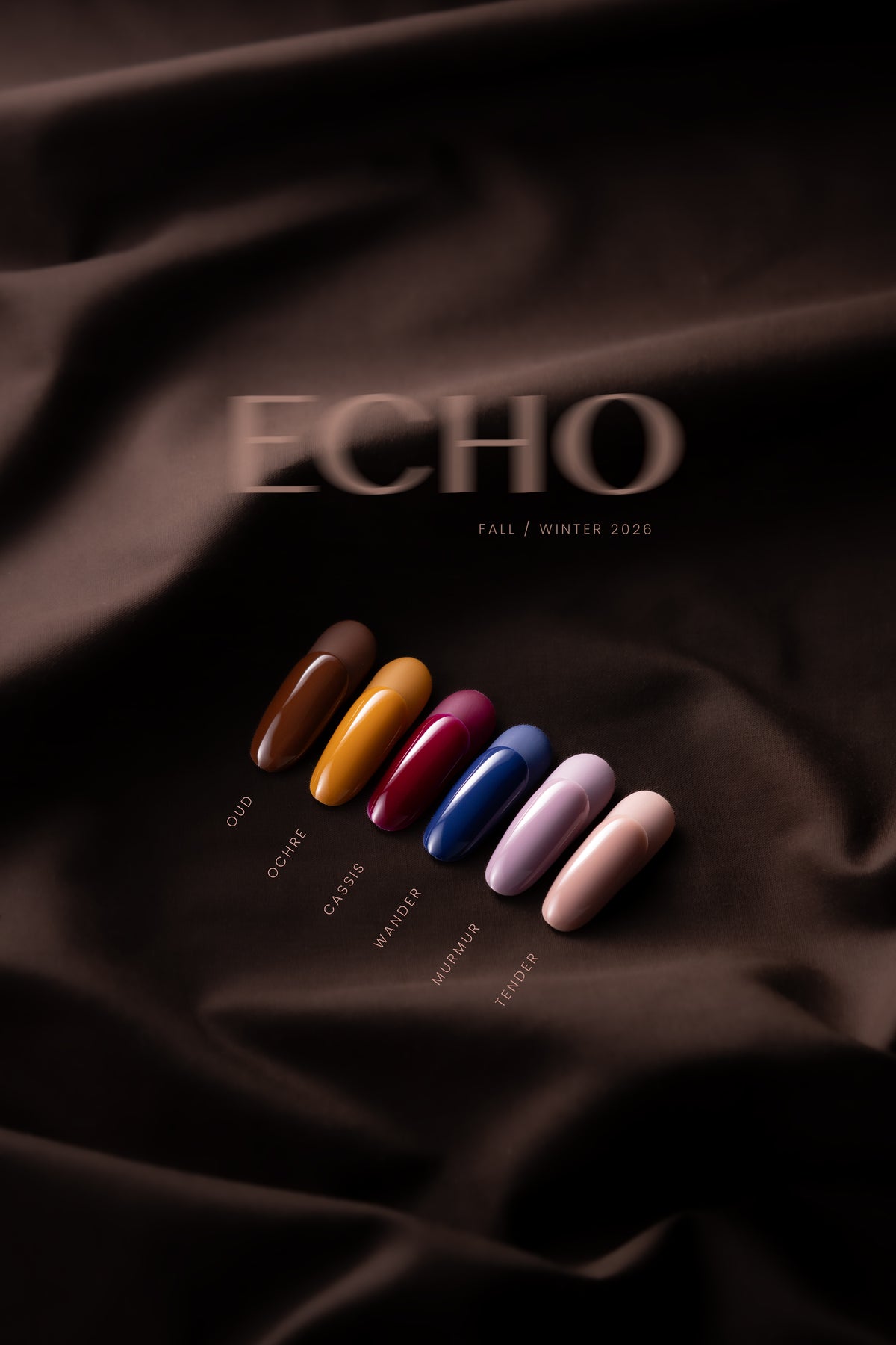 LUXIO | COMPLETE ECHO COLLECTION - 6 X 15ml - AKZENTZ