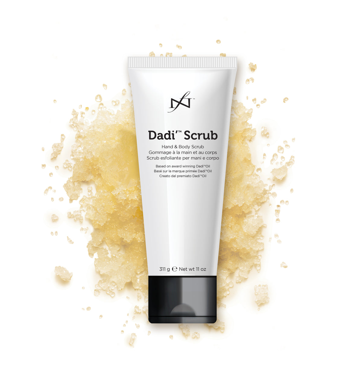 LUXURY DADI' SCRUB | FAMOUS NAMES