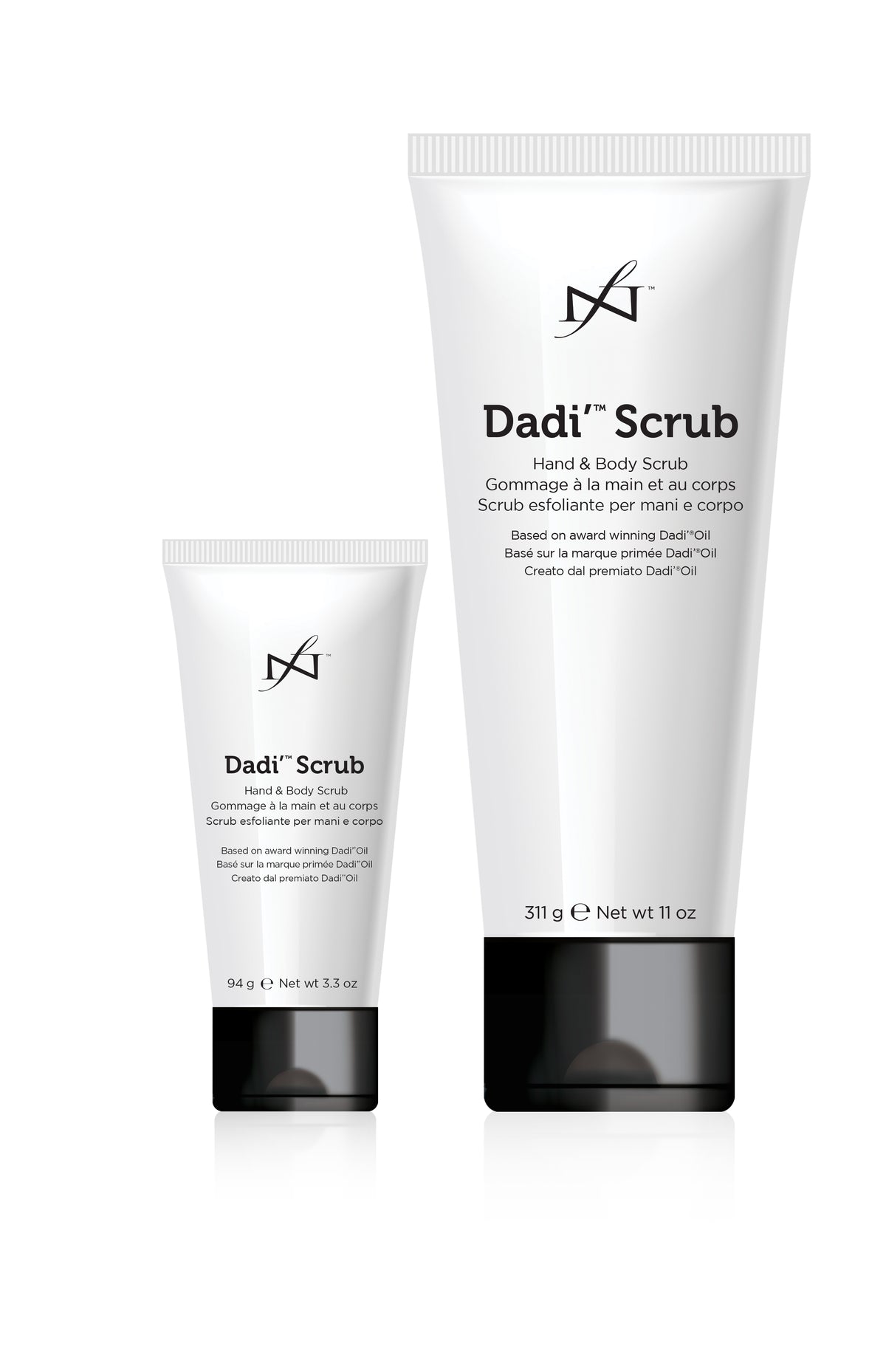 LUXURY DADI' SCRUB | FAMOUS NAMES