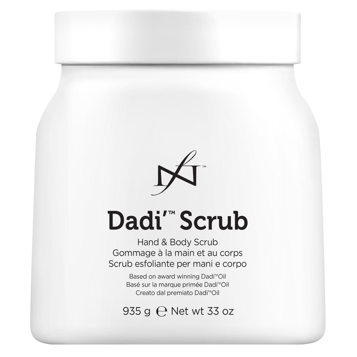 LUXURY DADI' SCRUB | FAMOUS NAMES